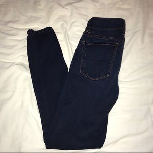 AEO American Eagle SuperSuper Stretch Jegging Crop